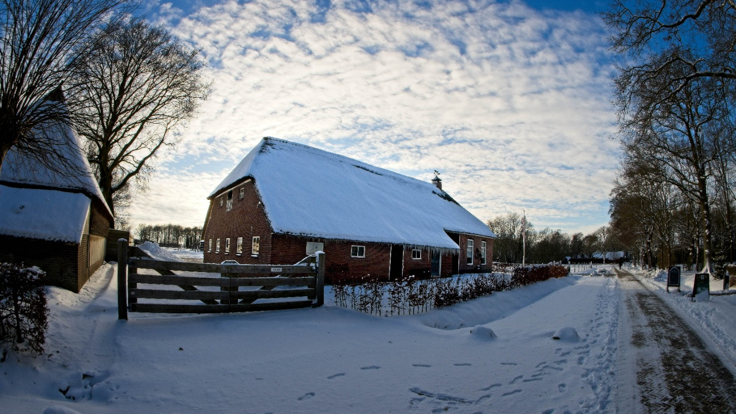 Winter in Orvelte
