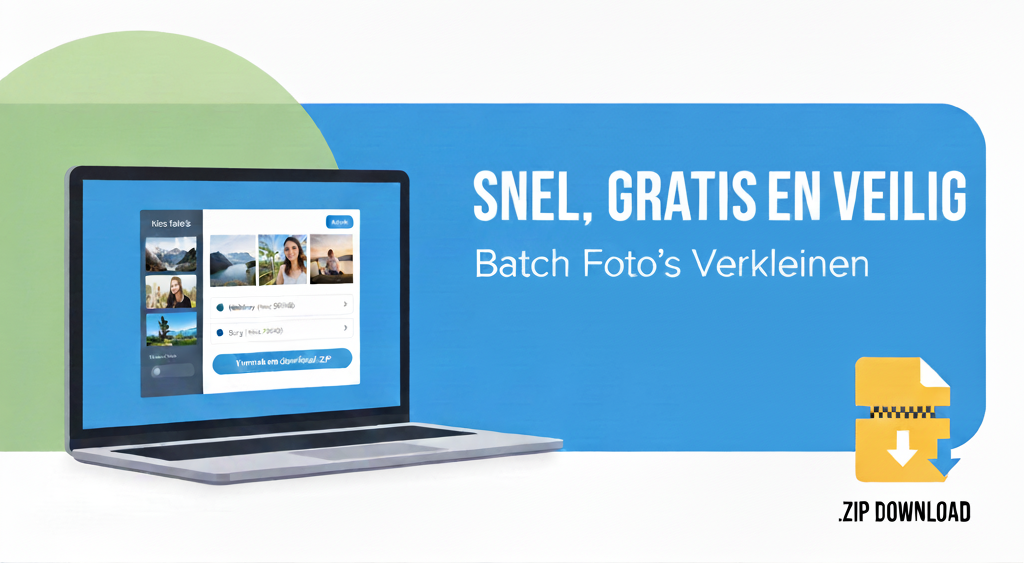 Batch Image Resizer & Zipper