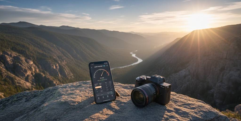 Lichtmeter voor fotografie